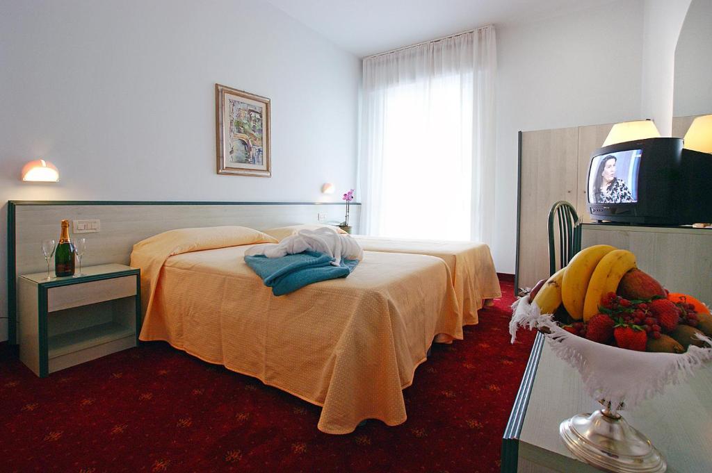Hotel Columbia Terme Abano Terme Bagian luar foto