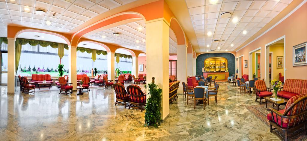 Hotel Columbia Terme Abano Terme Bagian luar foto