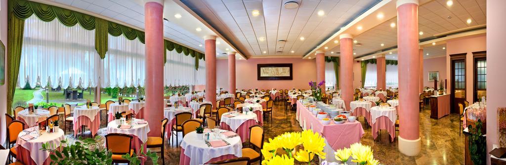 Hotel Columbia Terme Abano Terme Bagian luar foto