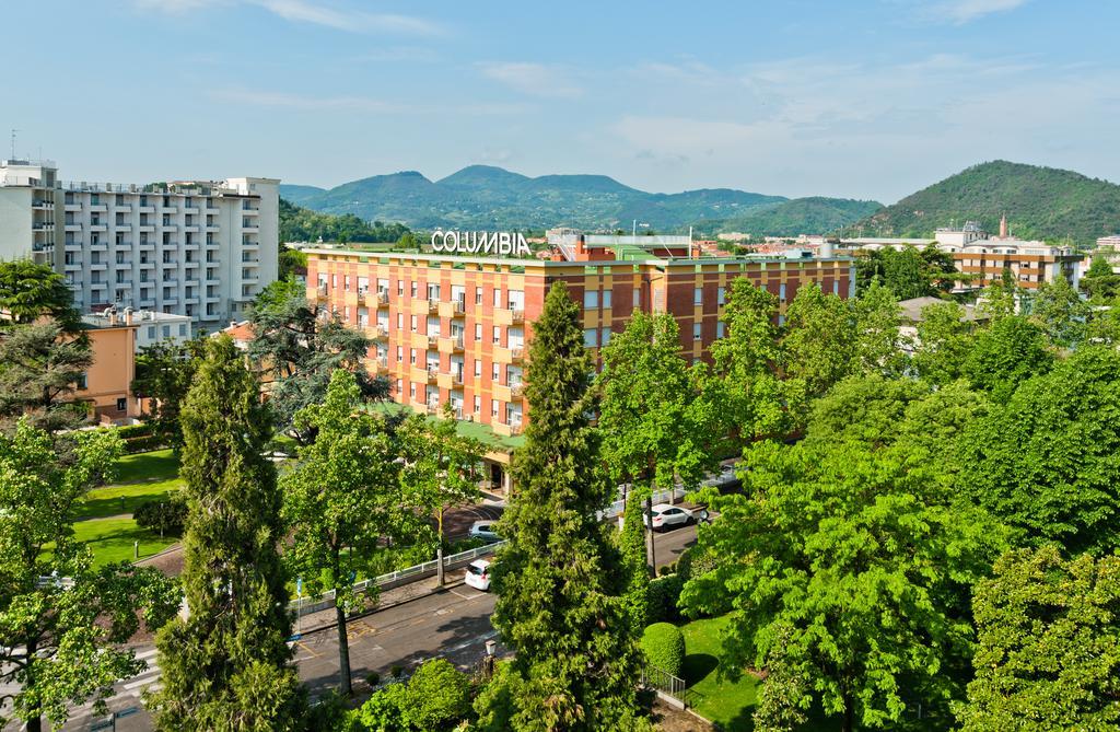 Hotel Columbia Terme Abano Terme Bagian luar foto