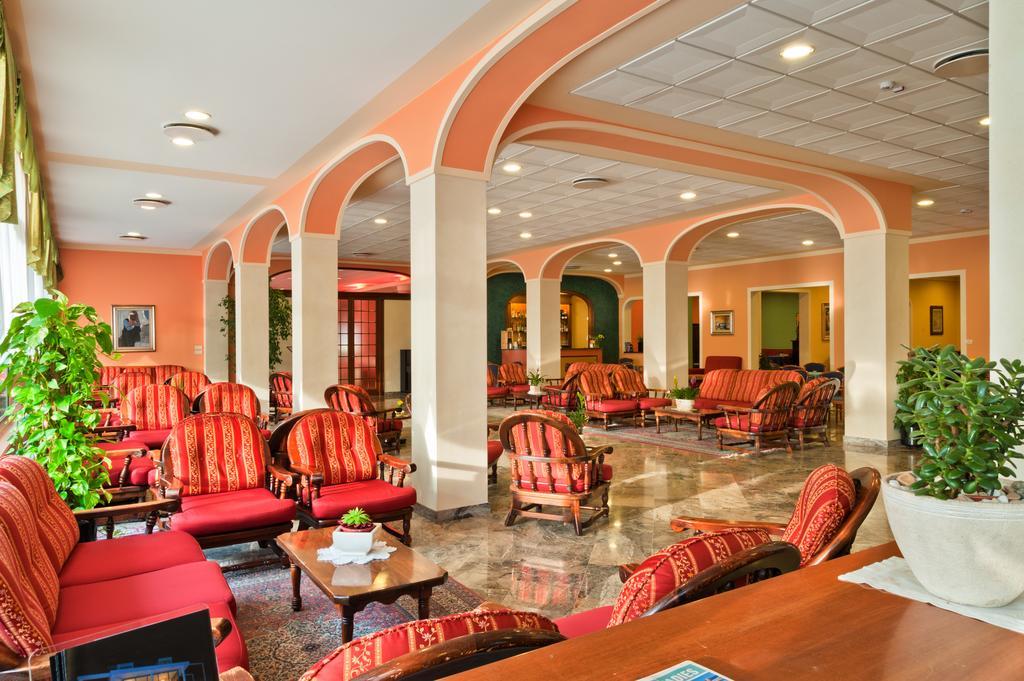 Hotel Columbia Terme Abano Terme Bagian luar foto