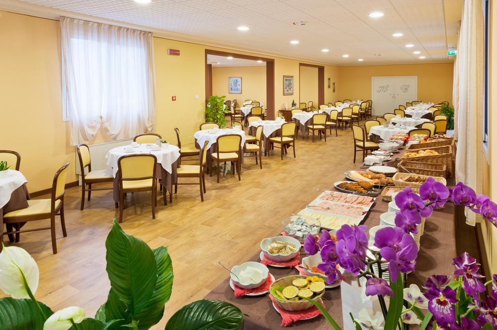 Hotel Columbia Terme Abano Terme Bagian luar foto