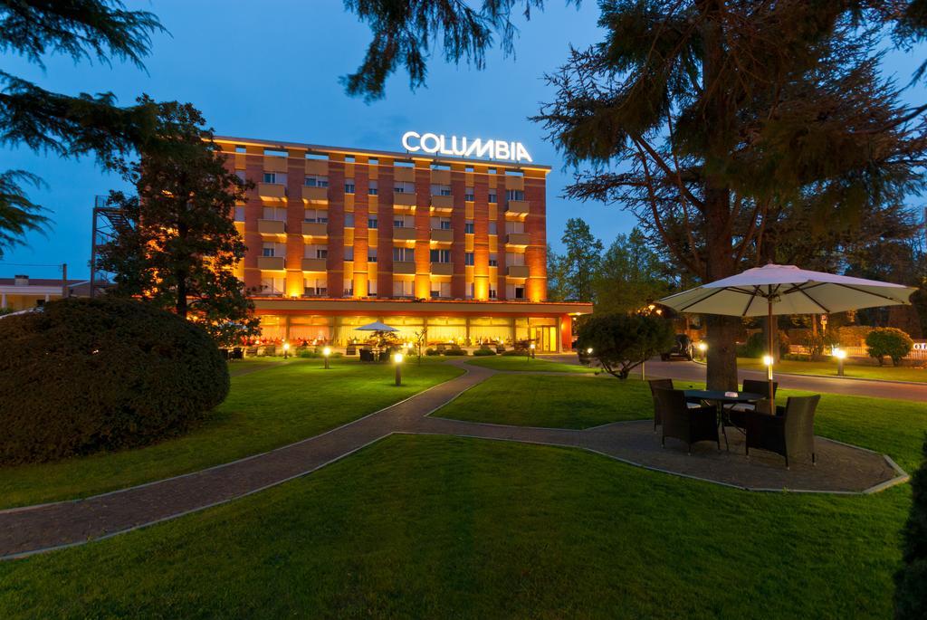 Hotel Columbia Terme Abano Terme Bagian luar foto