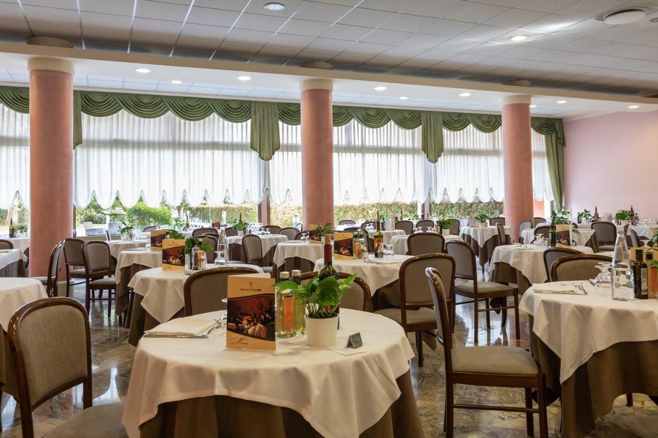 Hotel Columbia Terme Abano Terme Bagian luar foto
