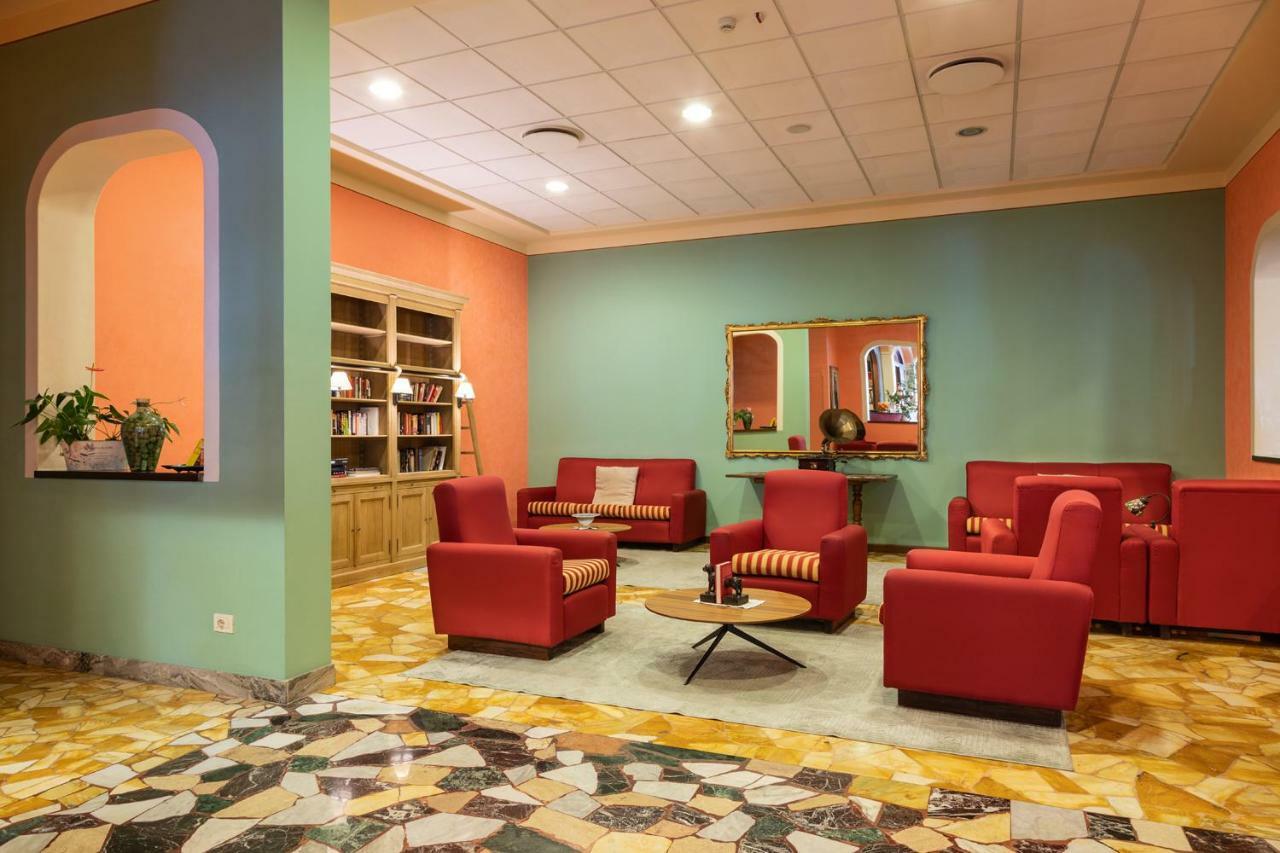 Hotel Columbia Terme Abano Terme Bagian luar foto